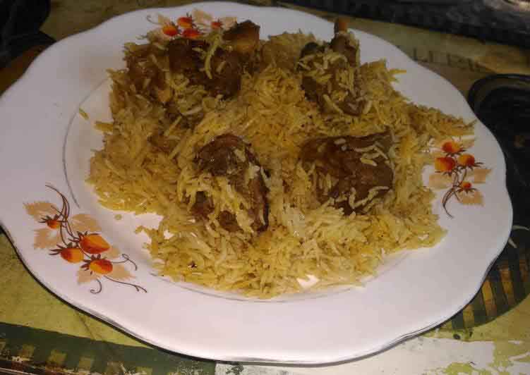 Chicken Badshahi Biryani